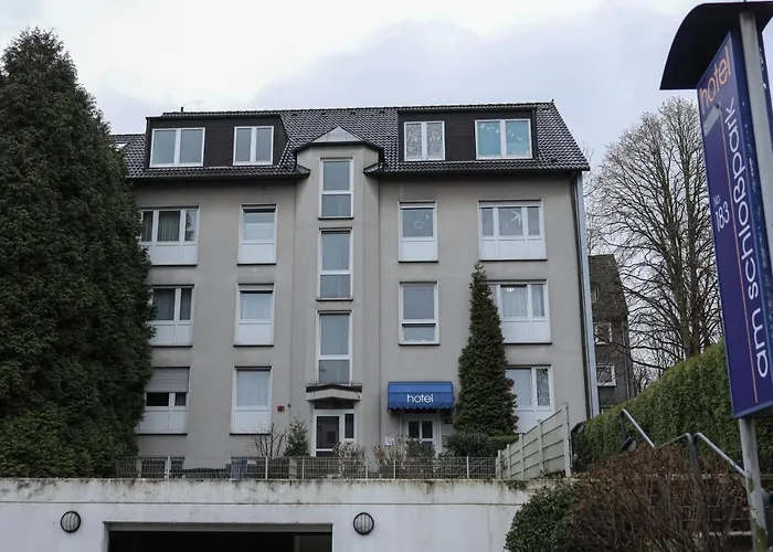 3-Sterne-Hotel: Hotel am Schlosspark Essen